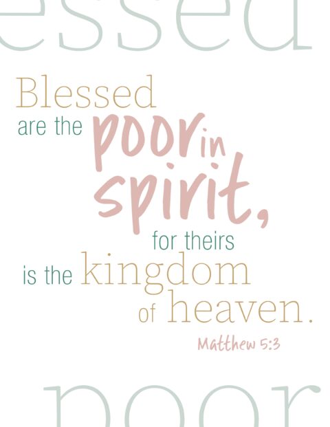 The Beatitudes